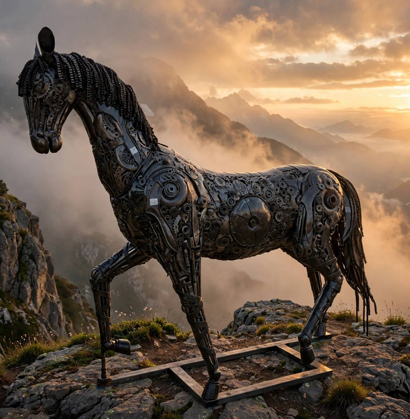 Sculptured Animals