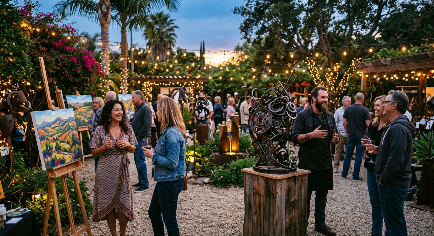 Local Artist Appreciation Night