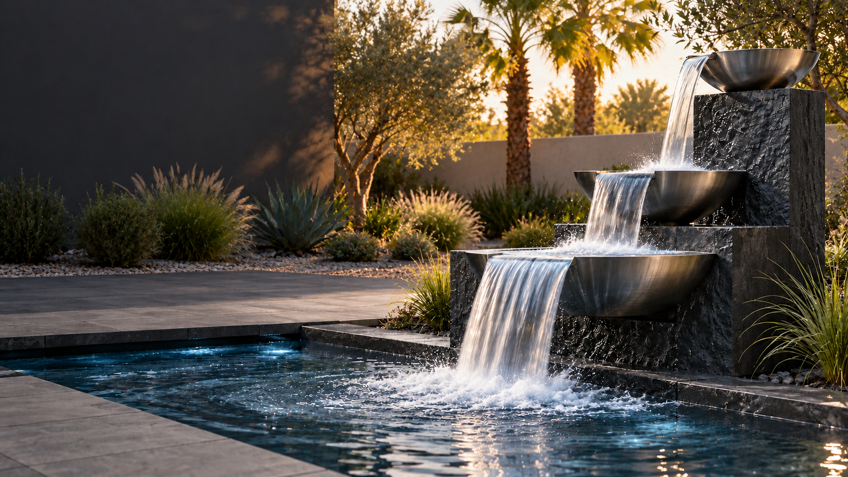 Custom Water Features