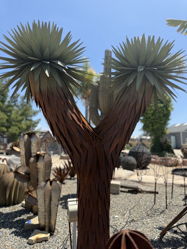 Steel Palm & Agave