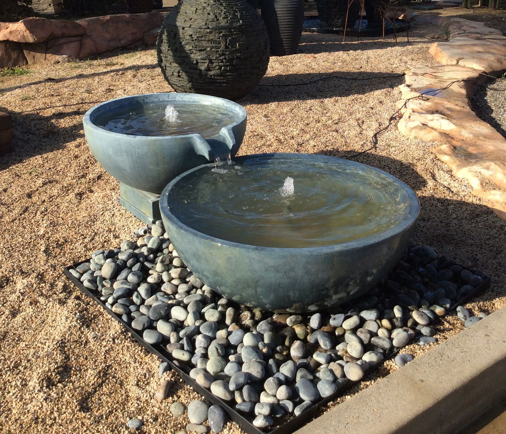 Modern Bowl Fountain
