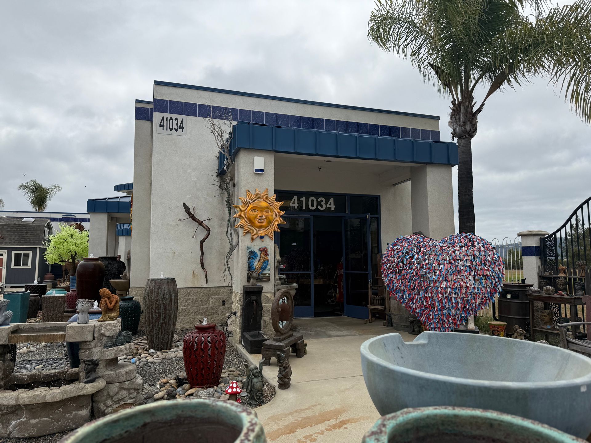 WaterWise showroom entrance in Murrieta, California