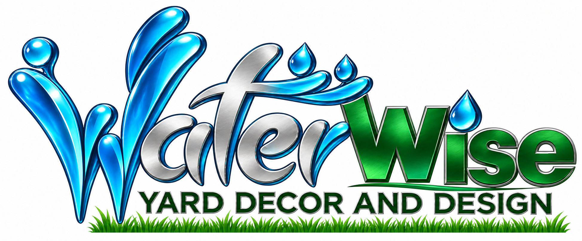 WaterWise Yard Decor and Design logo