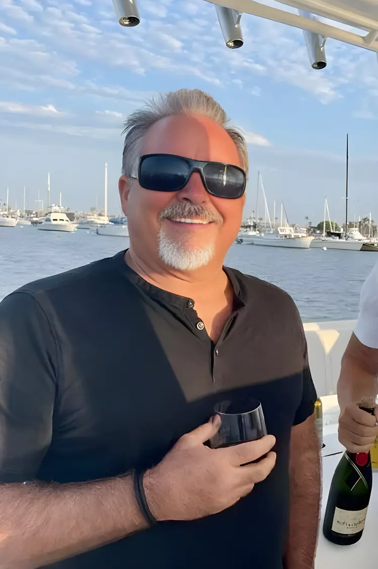 Brent “Poncho” Norcutt, founder of WaterWise Yard Decor & Design